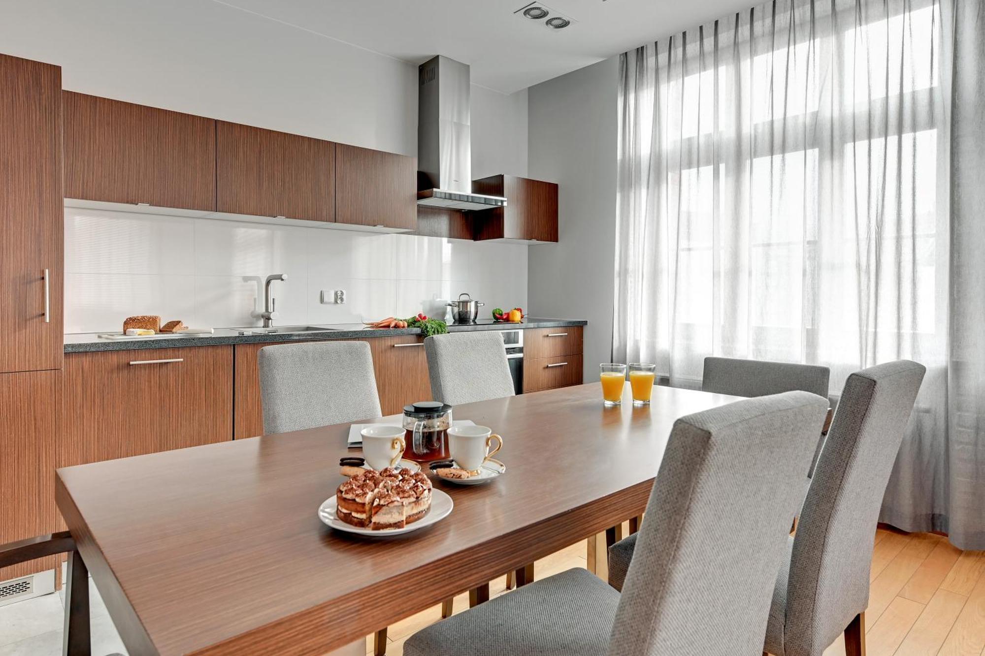 Premium Residence By Welcome Apartment Danzig Exterior foto