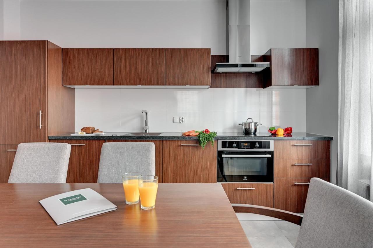 Premium Residence By Welcome Apartment Danzig Exterior foto