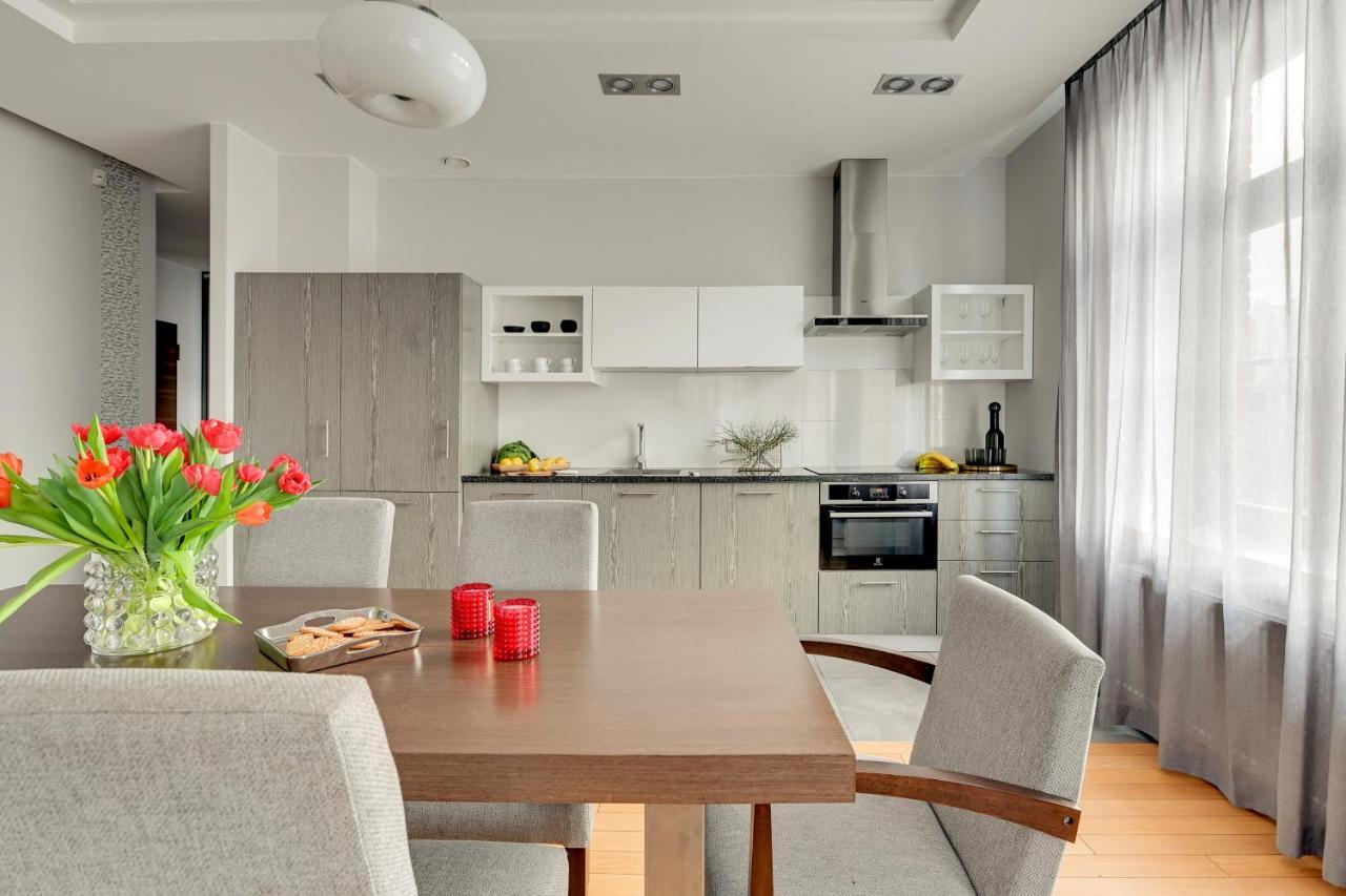 Premium Residence By Welcome Apartment Danzig Exterior foto